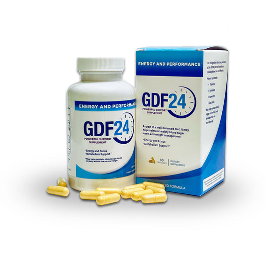 GDF24 - 24 Hour Glucose Defense Formula