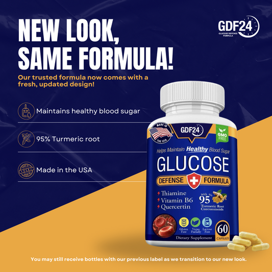 GDF24 - 24 Hour Glucose Defense Formula